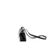 Side view of Balenciaga handbag Black premium designer bag