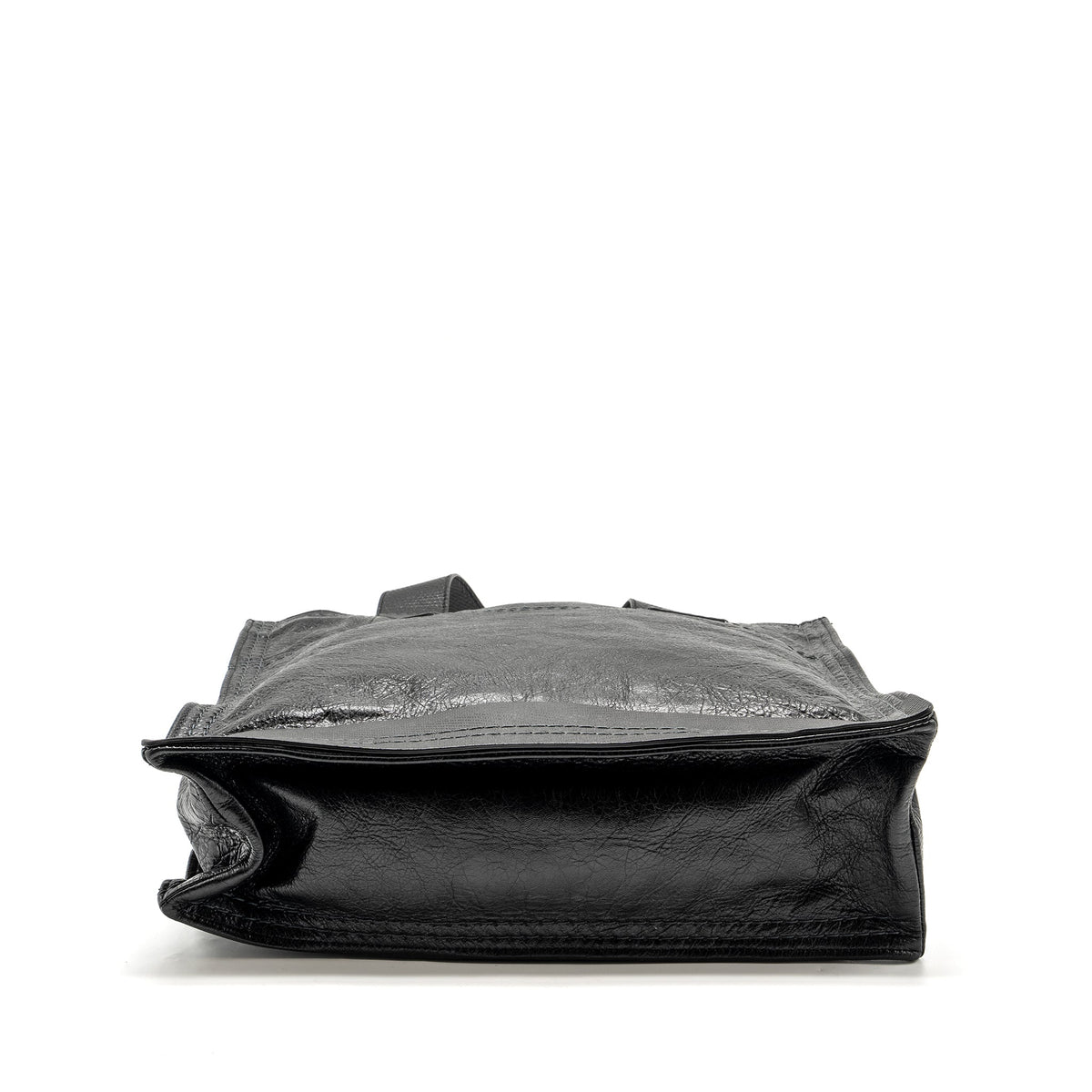 Balenciaga zip large tote bag black GHW — Premium Leather Tote