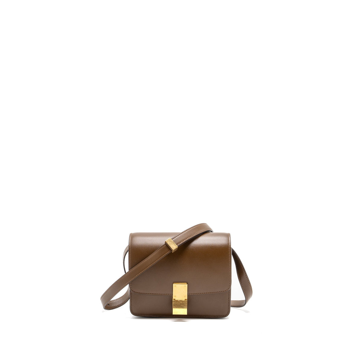 Celine Bags? Celine Mini Classic Bag Box Calfskin Camel GHW Elegant Everyday Designer Handbag
