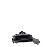 Luxar672 elegant leather Handbag angled view