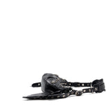 Luxar672 elegant leather Handbag flat lay view