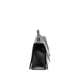 Luxar714 elegant leather Handbag top view