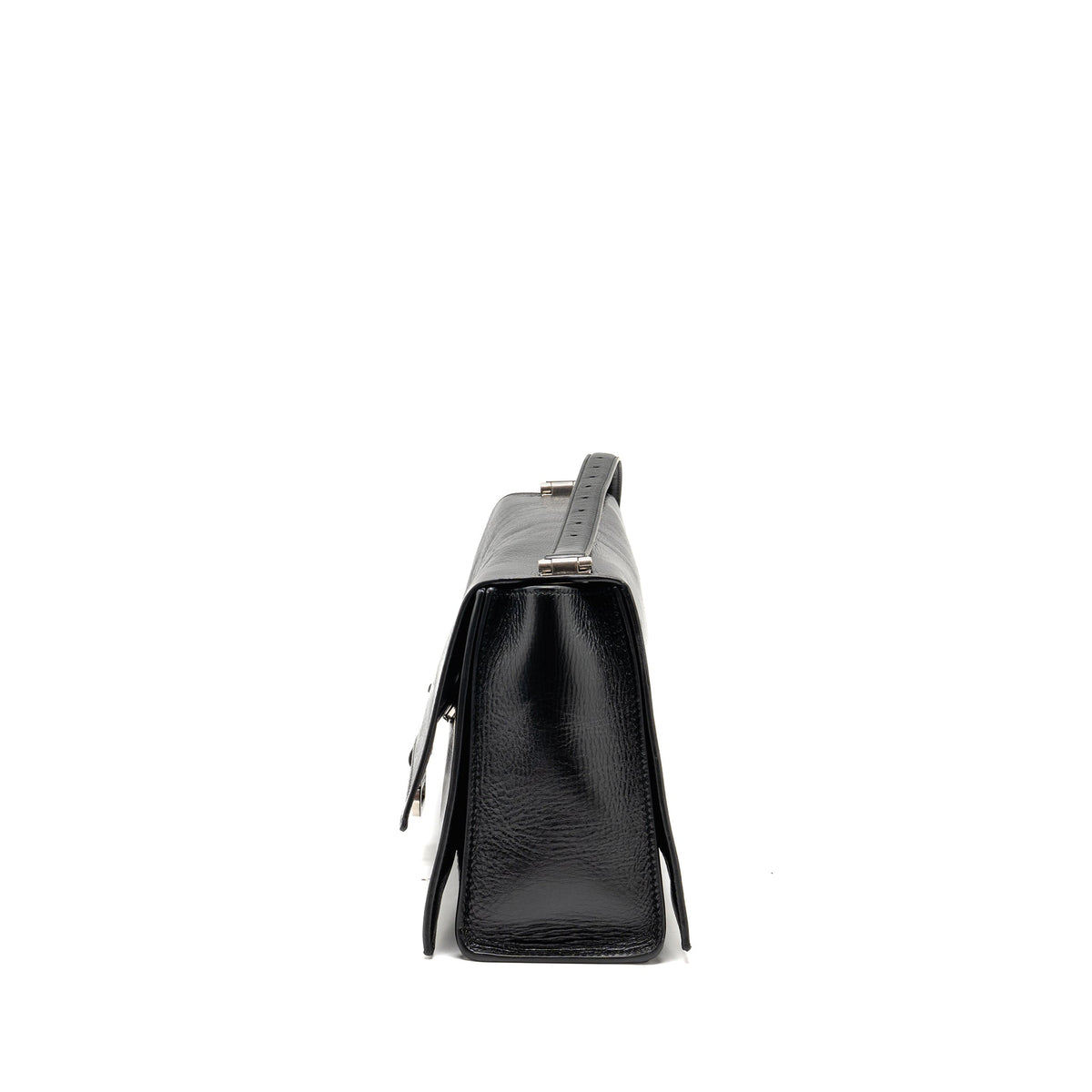 Luxar714 elegant leather Handbag top view