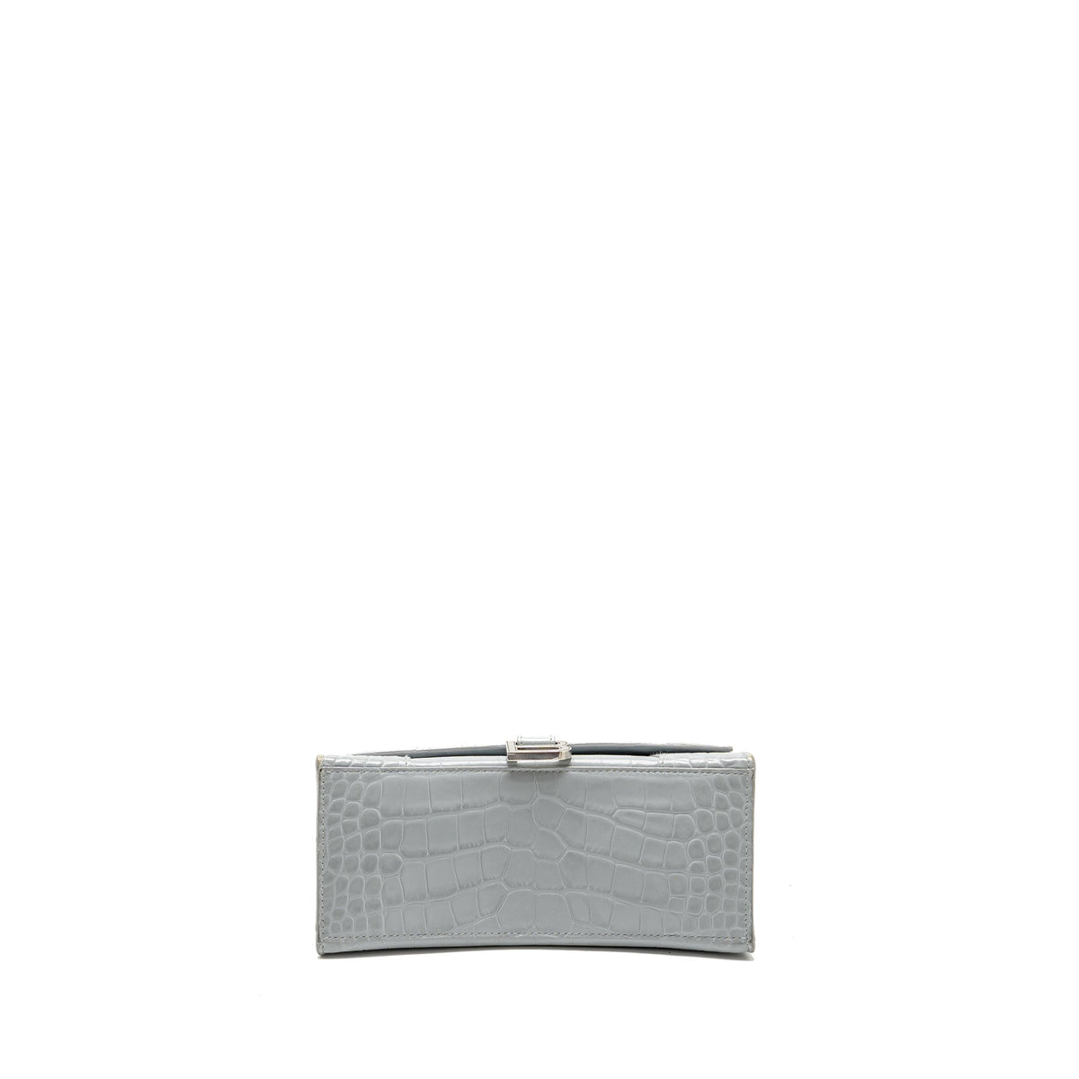 Authentic Balenciaga handbag Grey luxury fashion accessory