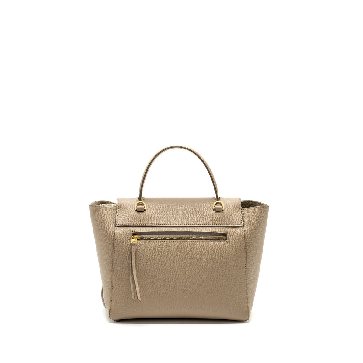 Celine Bags? Celine Micro Belt Bag Grained Calfskin Beige GHW Elegant Everyday Designer Handbag