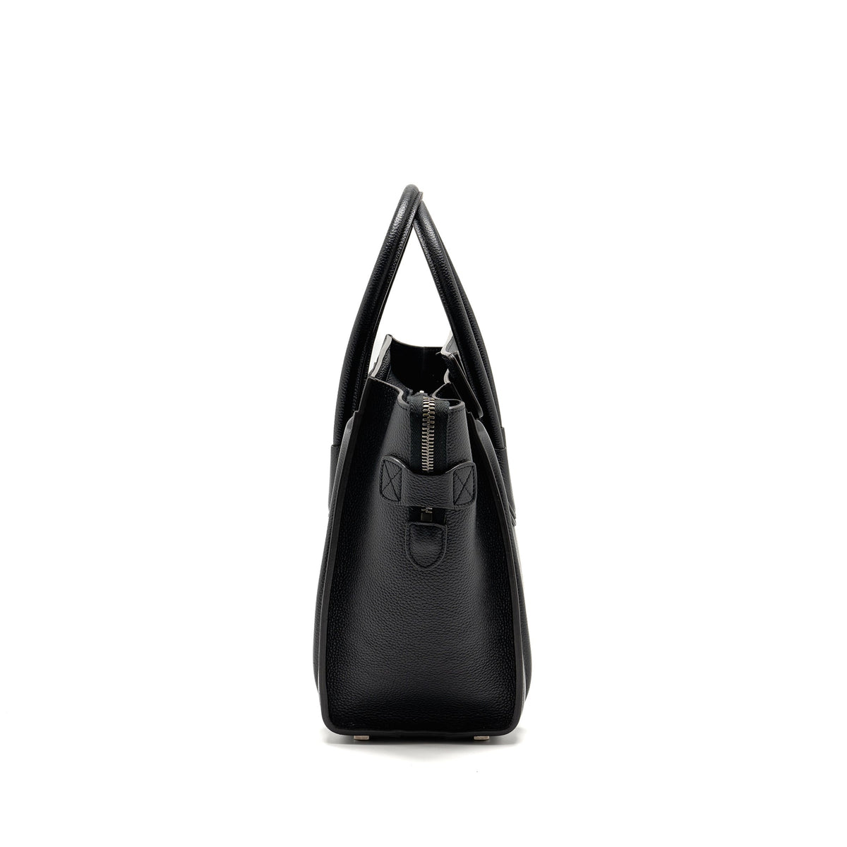Celine Bags? Celine Micro Luggage Bag Calfskin Black SHW Luxury Designer Leather Handbag
