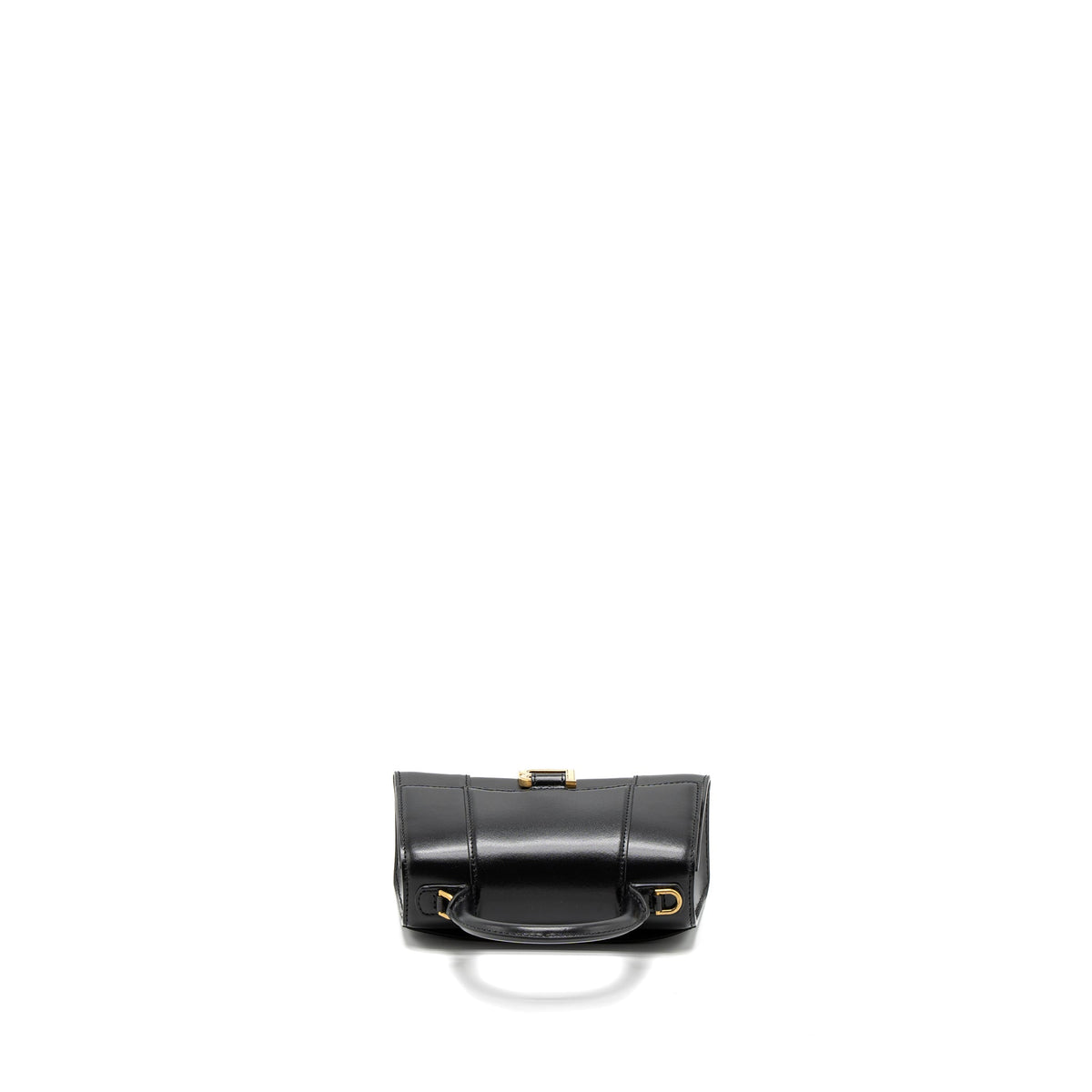 Balenciaga women's handbag Black luxury designer calf