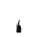 Luxar647 elegant leather Handbag top view
