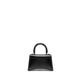 Luxar647 elegant leather Handbag angled view