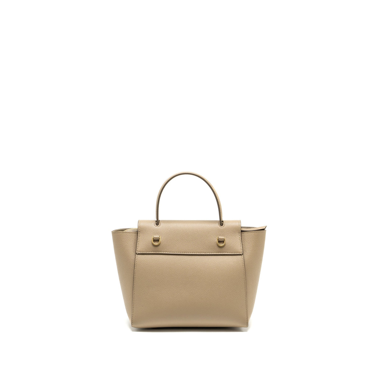 Celine Bags? Celine Nano Belt Bag Aged Calfskin Light Beige GHW Premium Designer Shoulder Bag