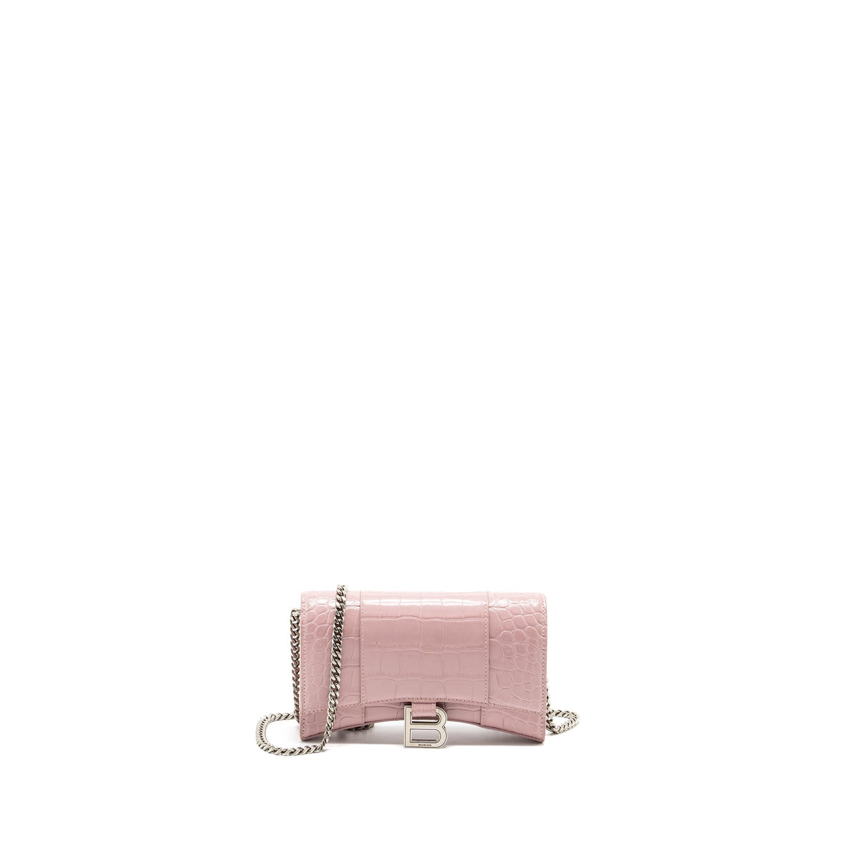 Balenciaga women's handbag Pink luxury designer calf