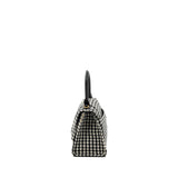 Luxar660 elegant leather Handbag top view