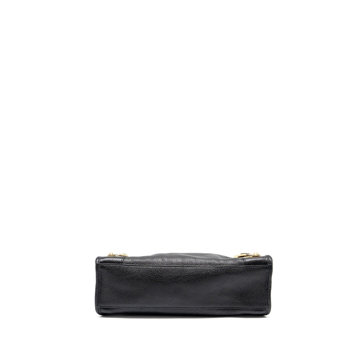 Balenciaga classic city bag Leather black GHW — Designer Leather Handbag
