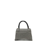 Luxar660 elegant leather Handbag top view