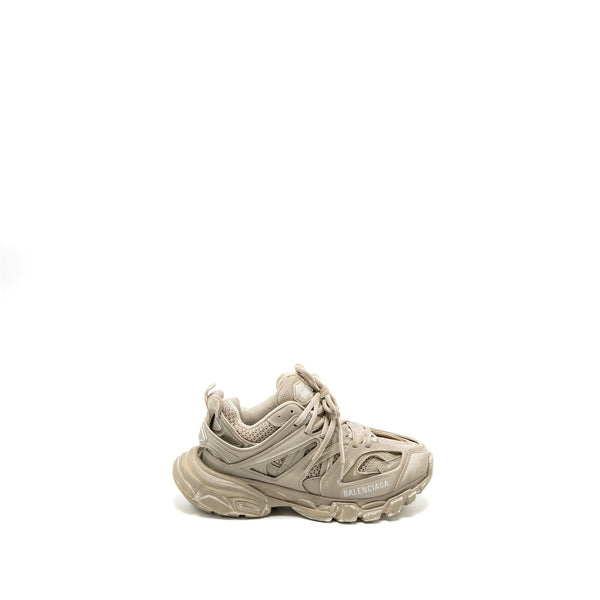 Balenciaga Size 36 Track Sneakers Mesh/Nylon Beige/Multicolour — Designer Track Sneakers