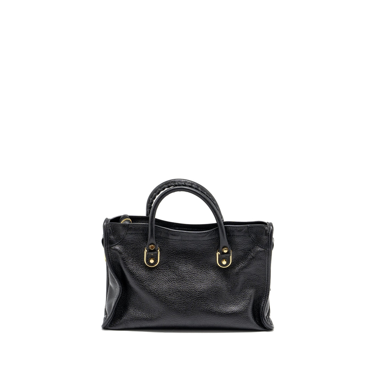 Balenciaga classic city bag Leather black GHW — Designer Leather Handbag