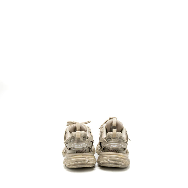 Balenciaga Size 36 Track Sneakers Mesh/Nylon Beige/Multicolour — Designer Track Sneakers