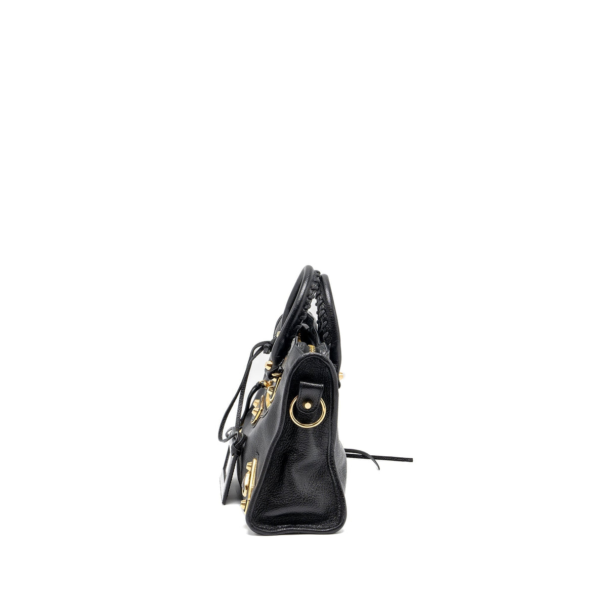 Balenciaga classic city bag Leather black GHW — Designer Leather Handbag