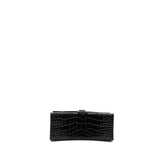 Luxar658 elegant leather Handbag top view