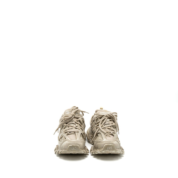 Balenciaga Size 36 Track Sneakers Mesh/Nylon Beige/Multicolour — Designer Track Sneakers