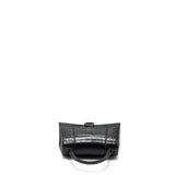 Luxar658 elegant leather Handbag top view