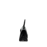 Luxar658 elegant leather Handbag top view