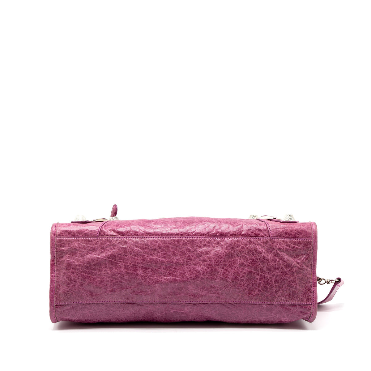 Luxar644 elegant leather Handbag top view