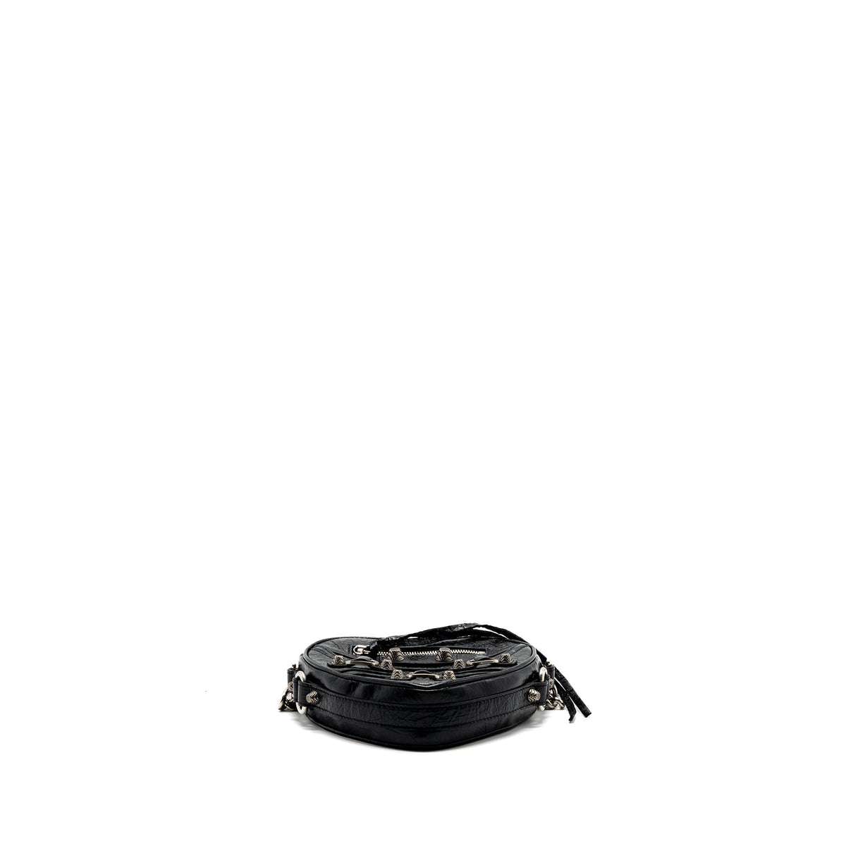 Luxar656 elegant leather Handbag angled view