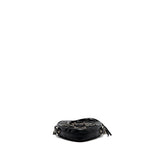 Luxar656 elegant leather Handbag angled view