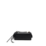 Luxar650 elegant leather Handbag top view