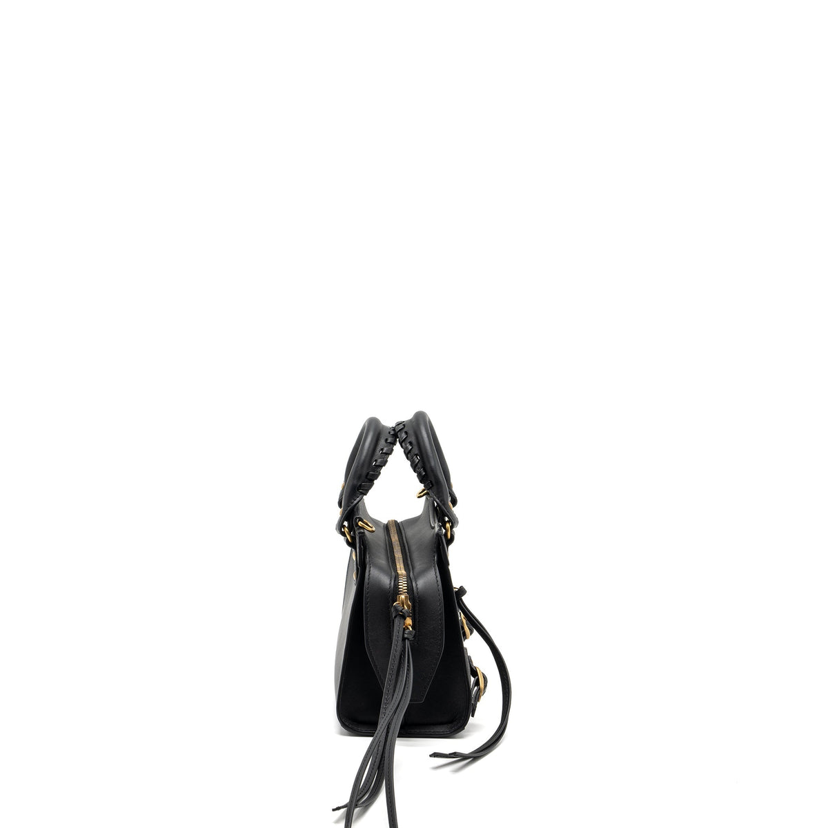 Luxar650 elegant leather Handbag top view