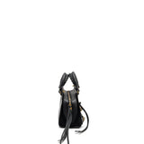 Luxar650 elegant leather Handbag top view