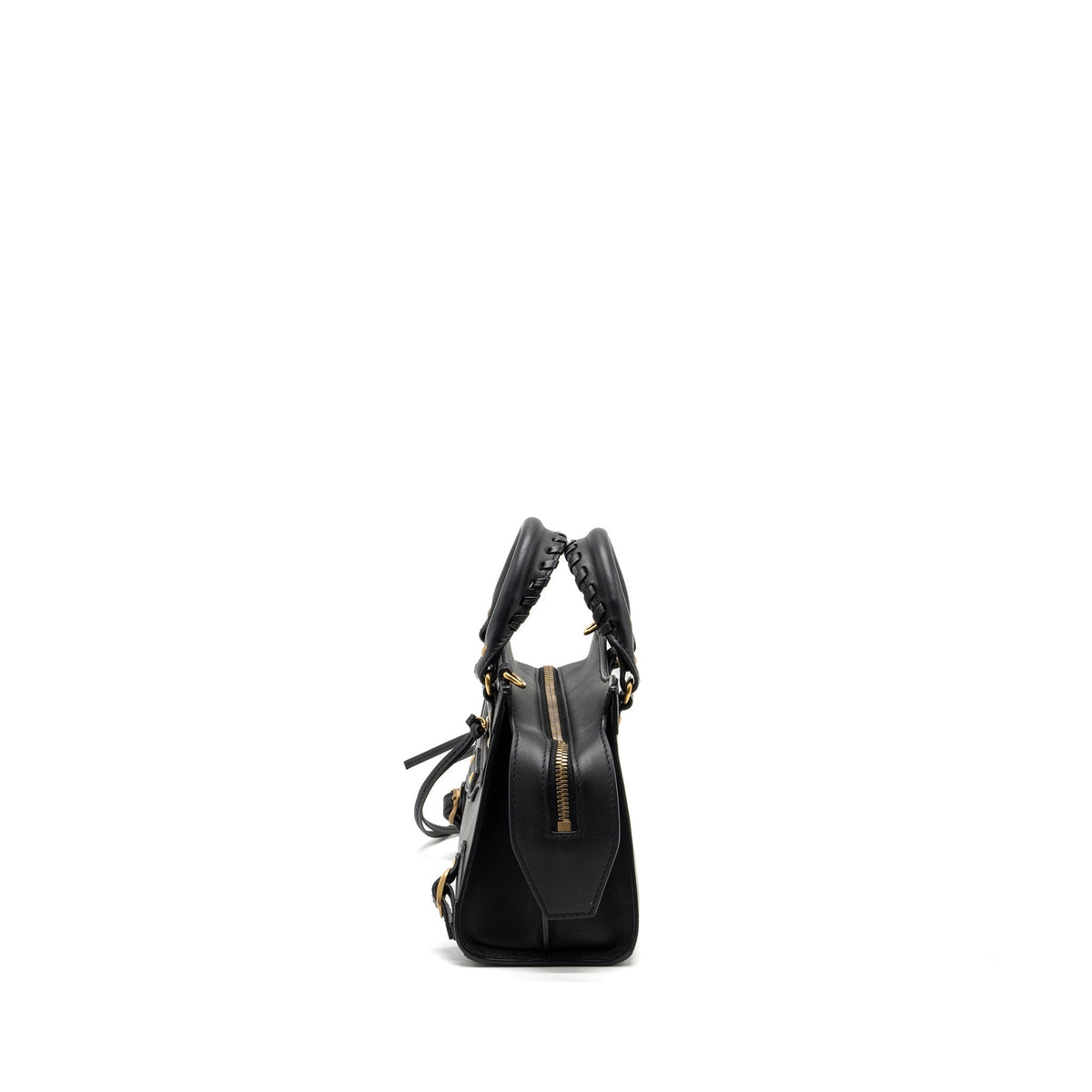 Luxar650 elegant leather Handbag top view