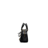 Luxar650 elegant leather Handbag top view