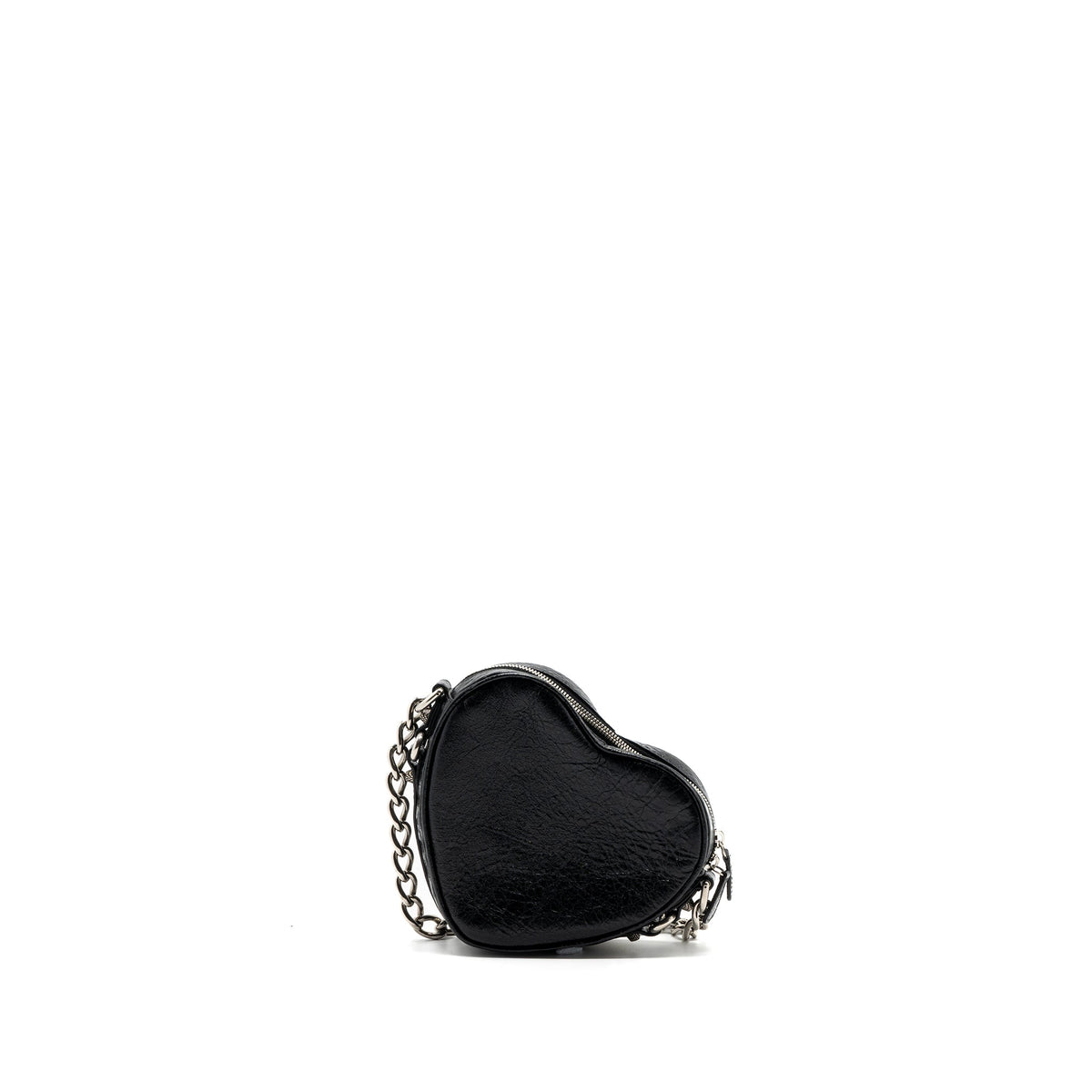 Luxar656 elegant leather Handbag flat lay view