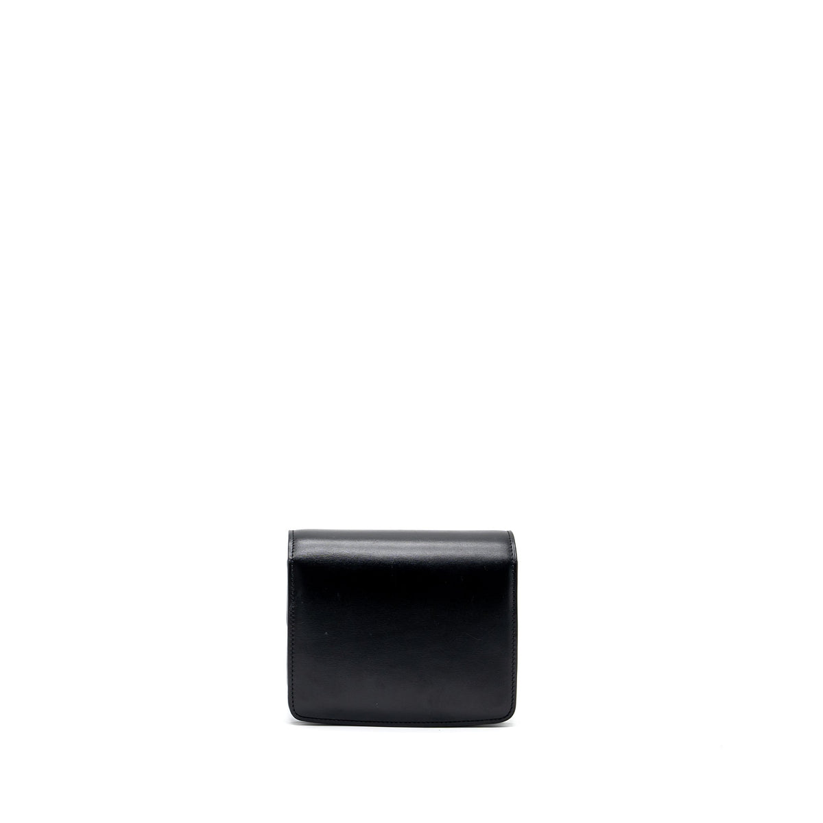 Celine Bags? Celine mini classic box bag calfskin Black GHW Luxury Designer Leather Handbag