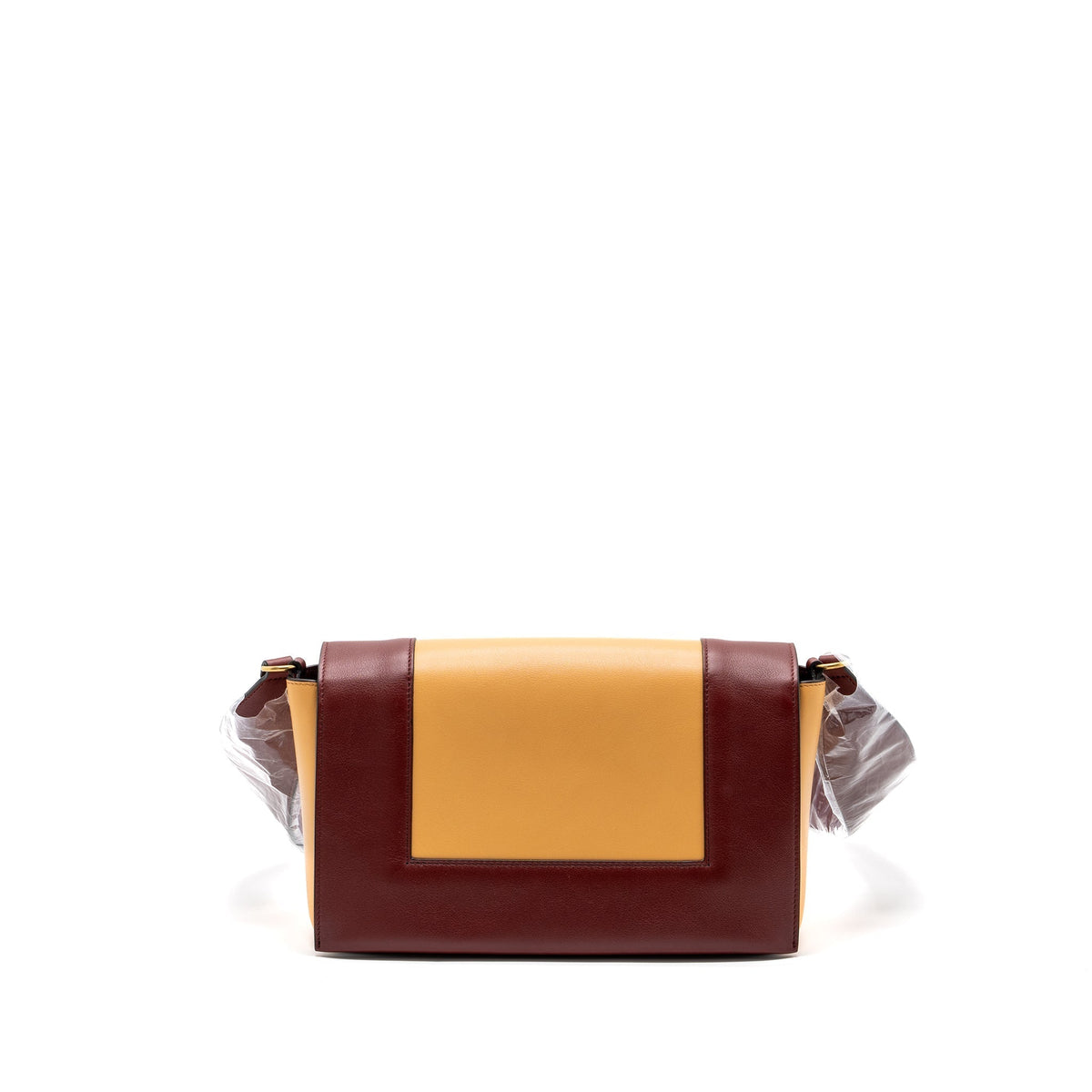 Celine Bags? Celine frame bag calfskin ruby apricot GHW Luxury Designer Leather Handbag