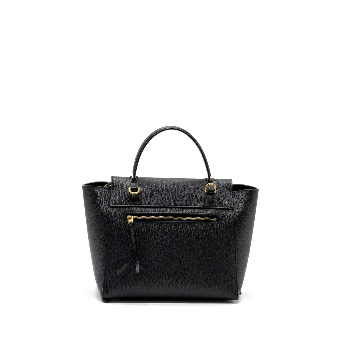 Celine Bags? Celine Micro Belt Bag Calfskin Black GHW Luxury Designer Leather Handbag
