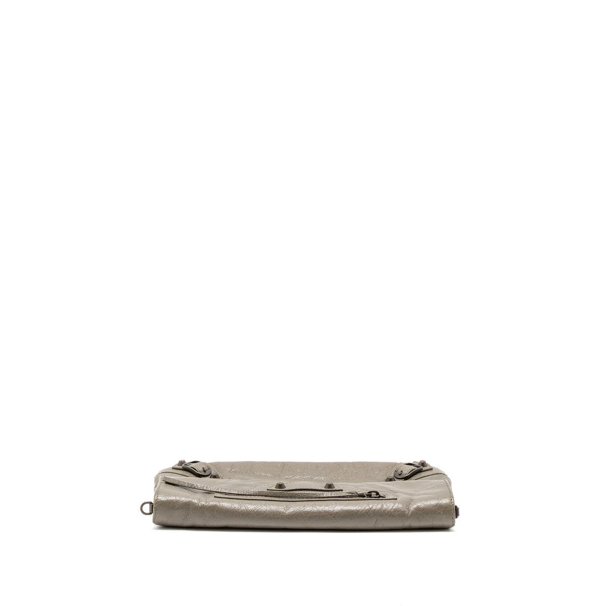 Authentic Balenciaga handbag Grey luxury fashion accessory