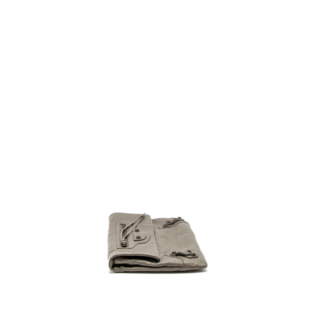 Luxar646 elegant leather Handbag angled view