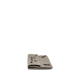 Side view of Balenciaga handbag Grey premium designer bag