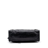 Luxar671 elegant leather Handbag top view