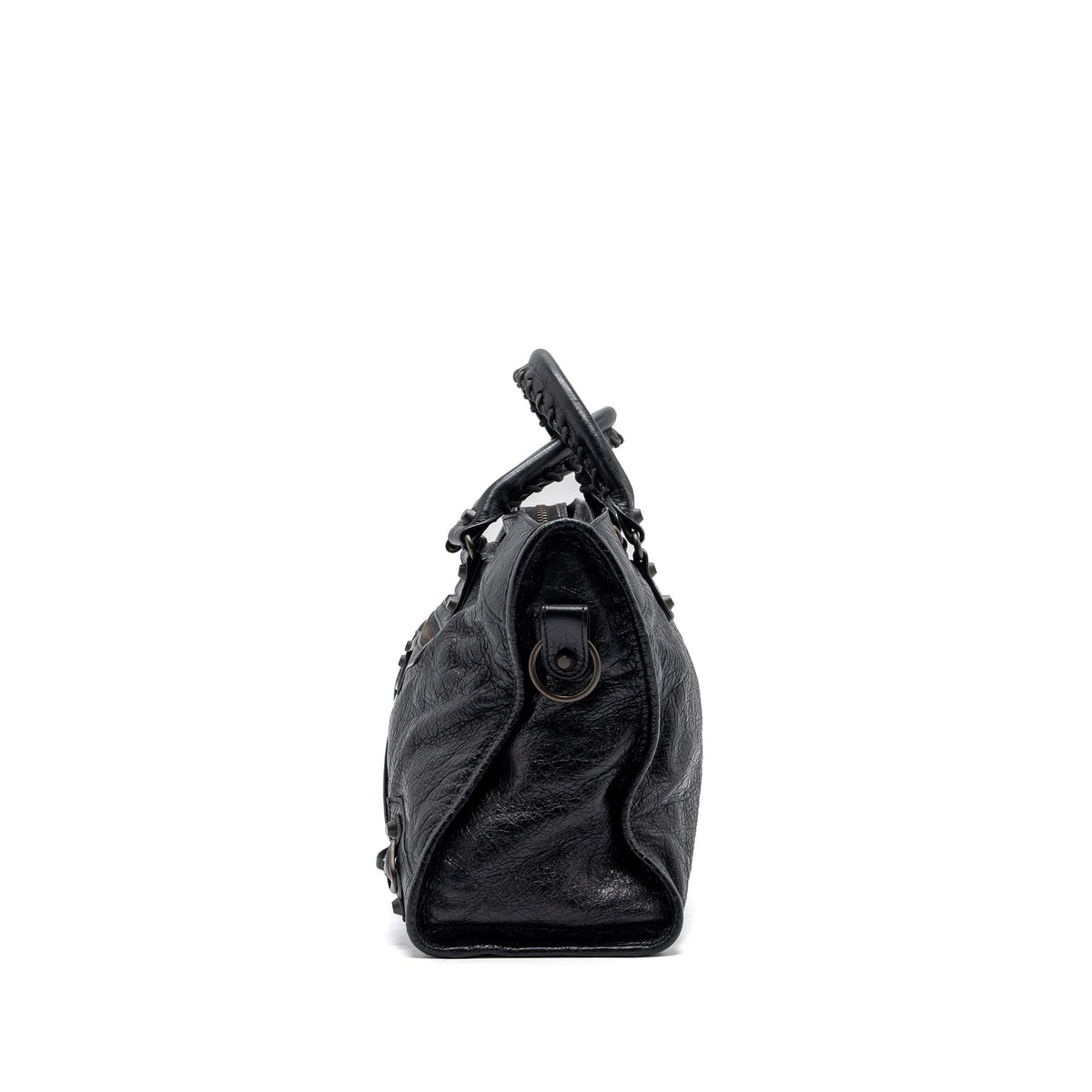 Luxar671 elegant leather Handbag top view