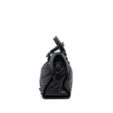 Luxar671 elegant leather Handbag top view