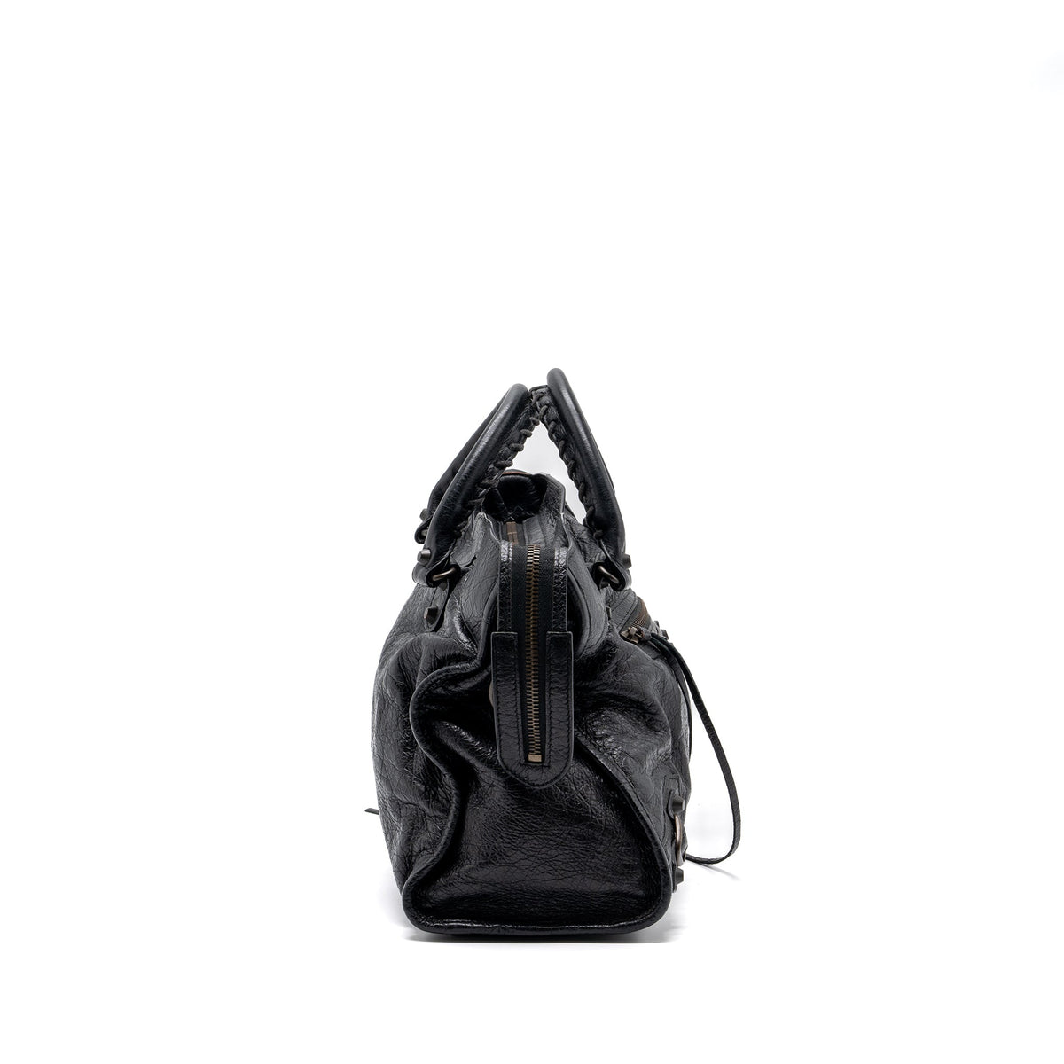 Luxar671 elegant leather Handbag top view