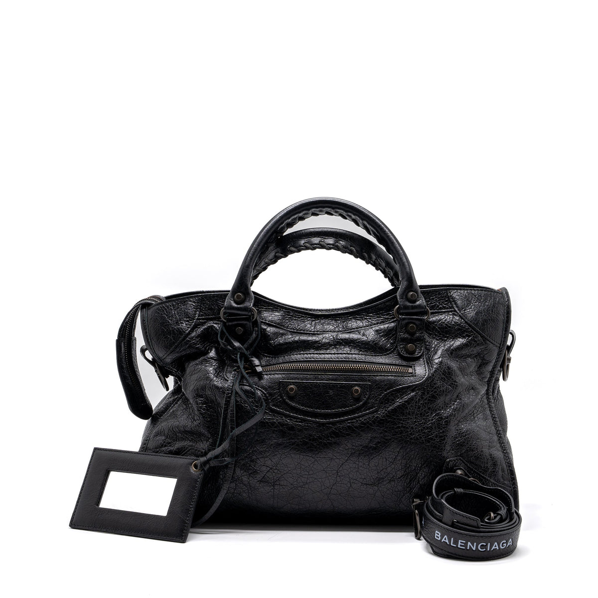 Luxar671 elegant leather Handbag