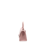 Balenciaga designer handbag calf closeup detail