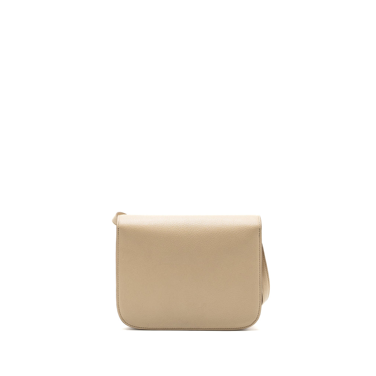Celine Bags? Celine medium classic box bag goatskin beige GHW Premium Designer Shoulder Bag
