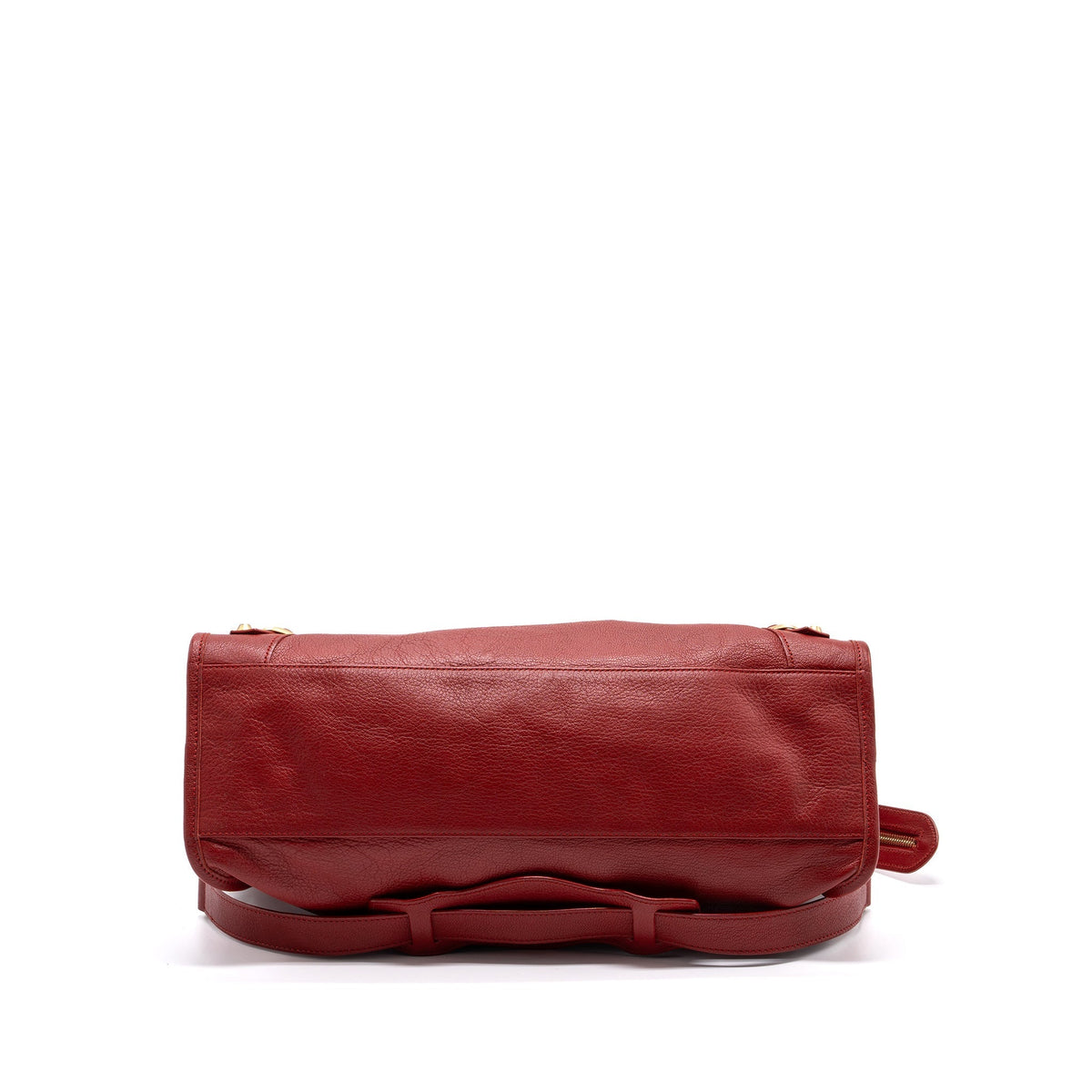 Luxar655 elegant leather Handbag top view