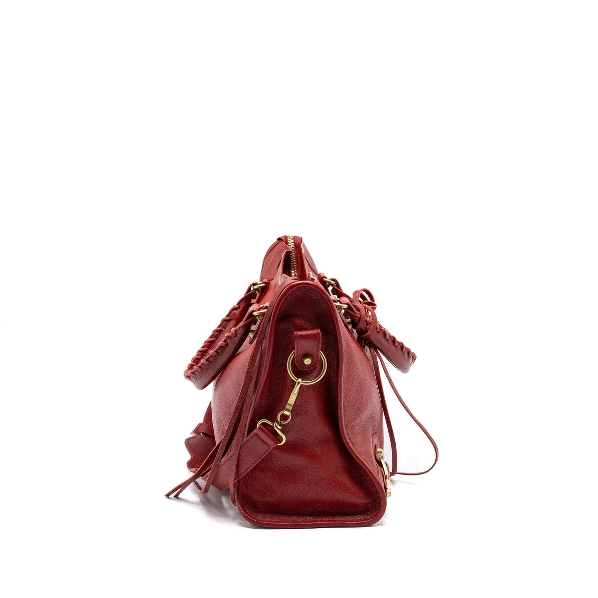 Luxar655 elegant leather Handbag top view